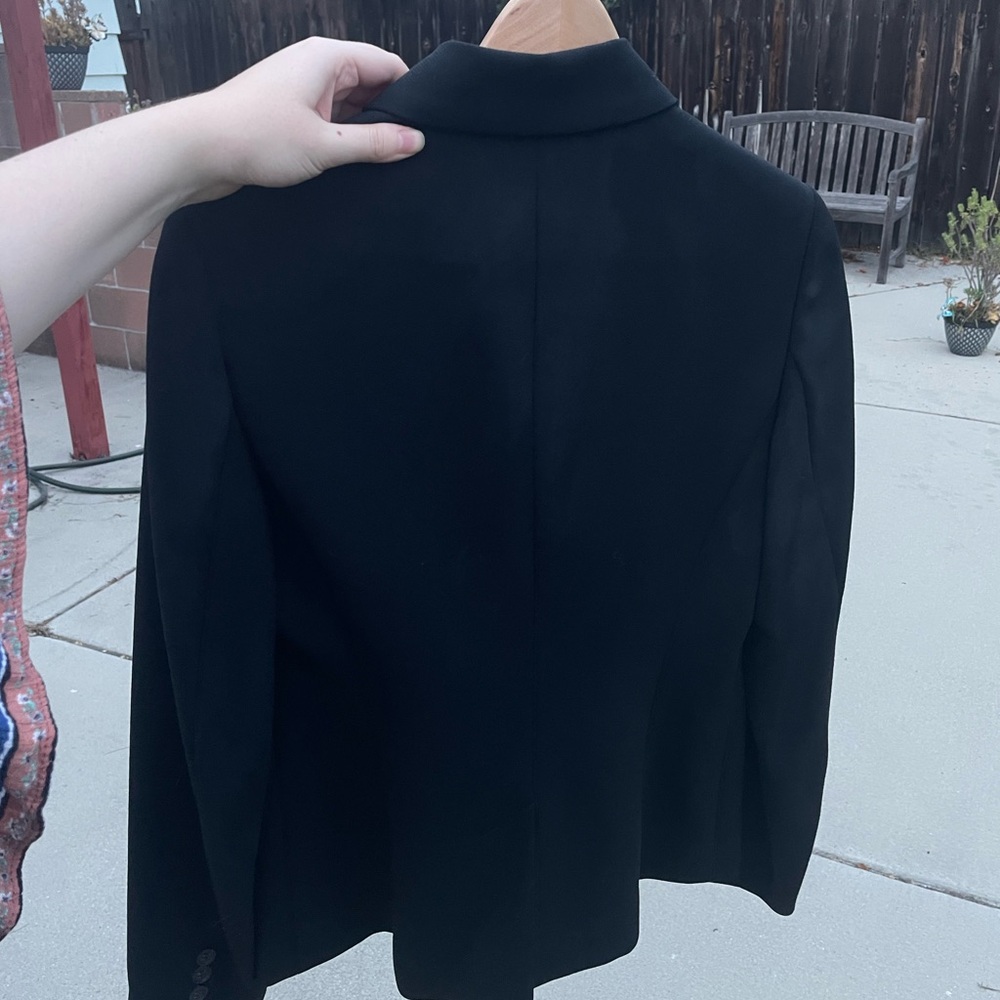⭐️J. Crew Black Wool Blazer⭐️ - Picture 10 of 11